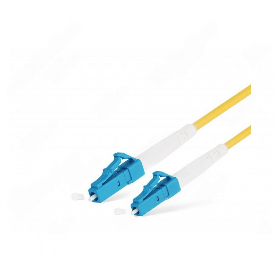 Оптический патчкорд LC/UPC-LC/UPC, SM G652D, 3.0mm, LSZH, 1M