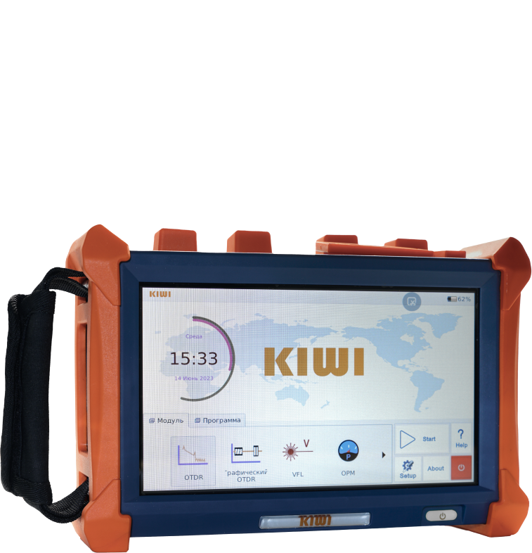 Новые рефлектометры серии KIWI-7400