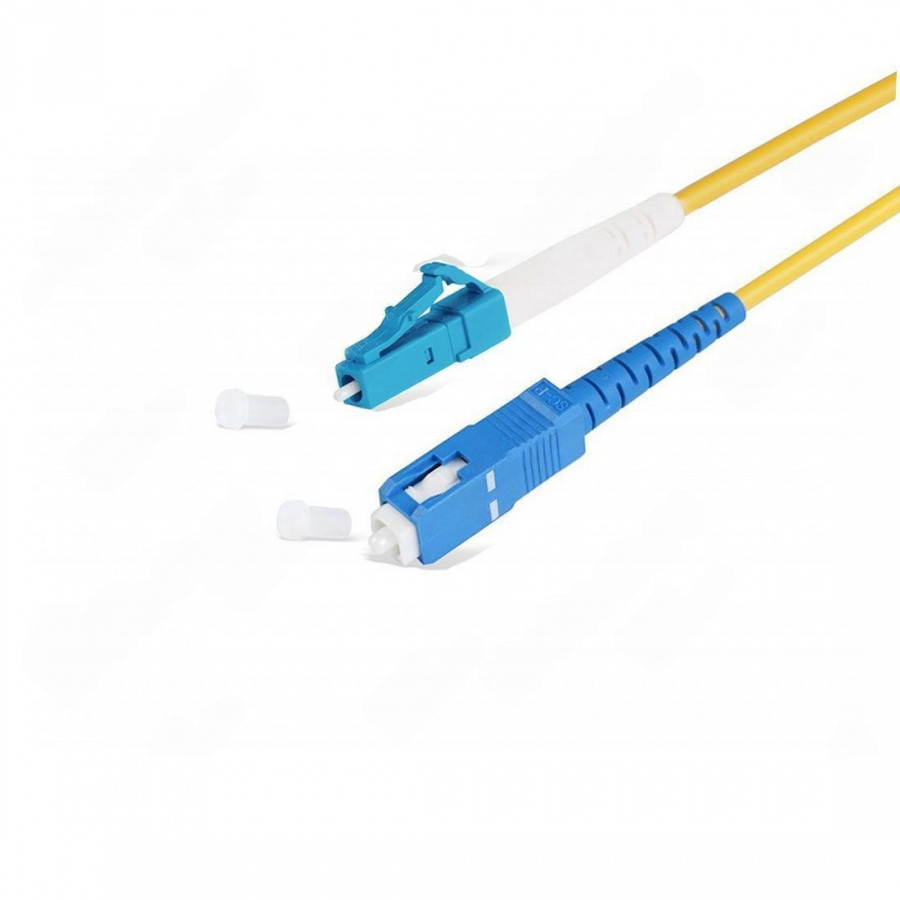 Оптический патчкорд LC/UPC-SC/UPC, SM G652D, 3.0mm, LSZH, 3M