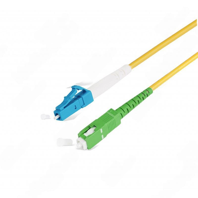 Оптический патчкорд LC/UPC-SC/APC, SM G652D, 3.0mm, LSZH, 2M