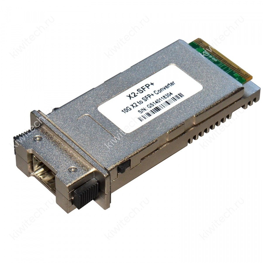 KIWI X2-10G-SFP+, адаптер
