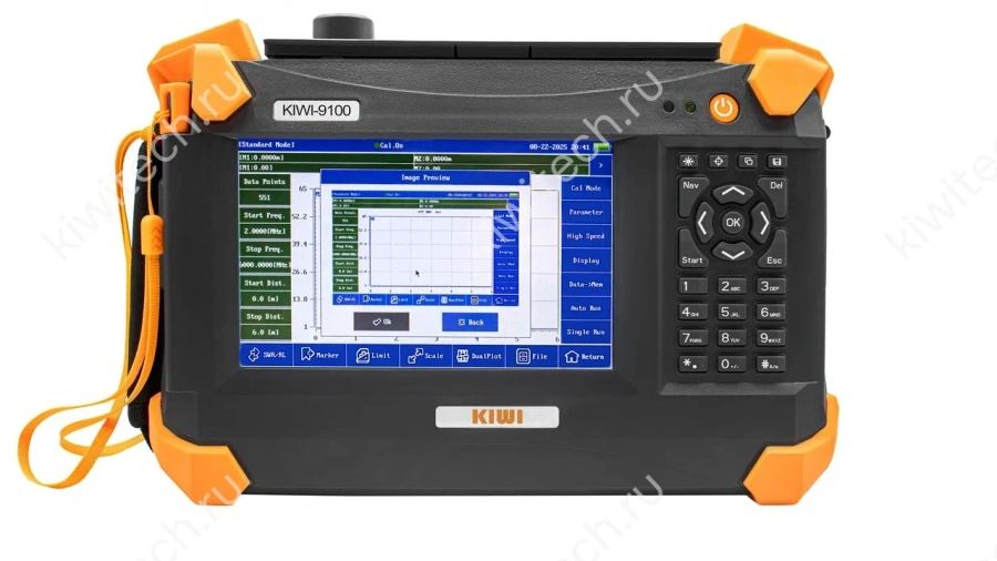 Анализатор АФУ KIWI-9100